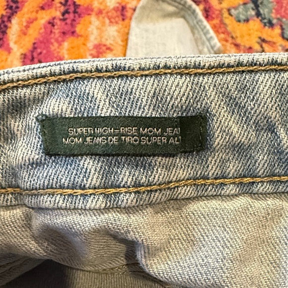 Wild Fable Light Blue Ripped Boyfriend Jeans - Picture 7 of 10